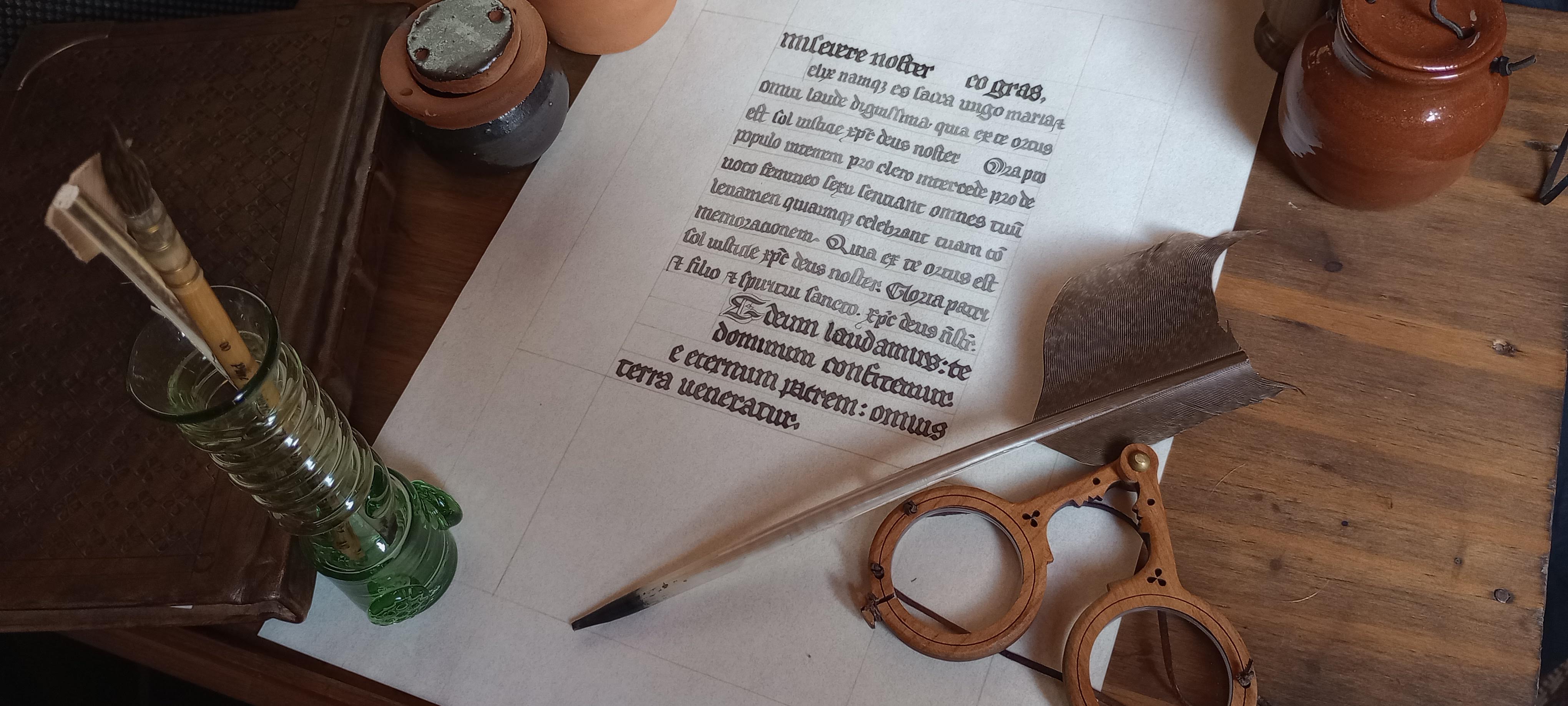 Calligraphy have-a-go Workshops